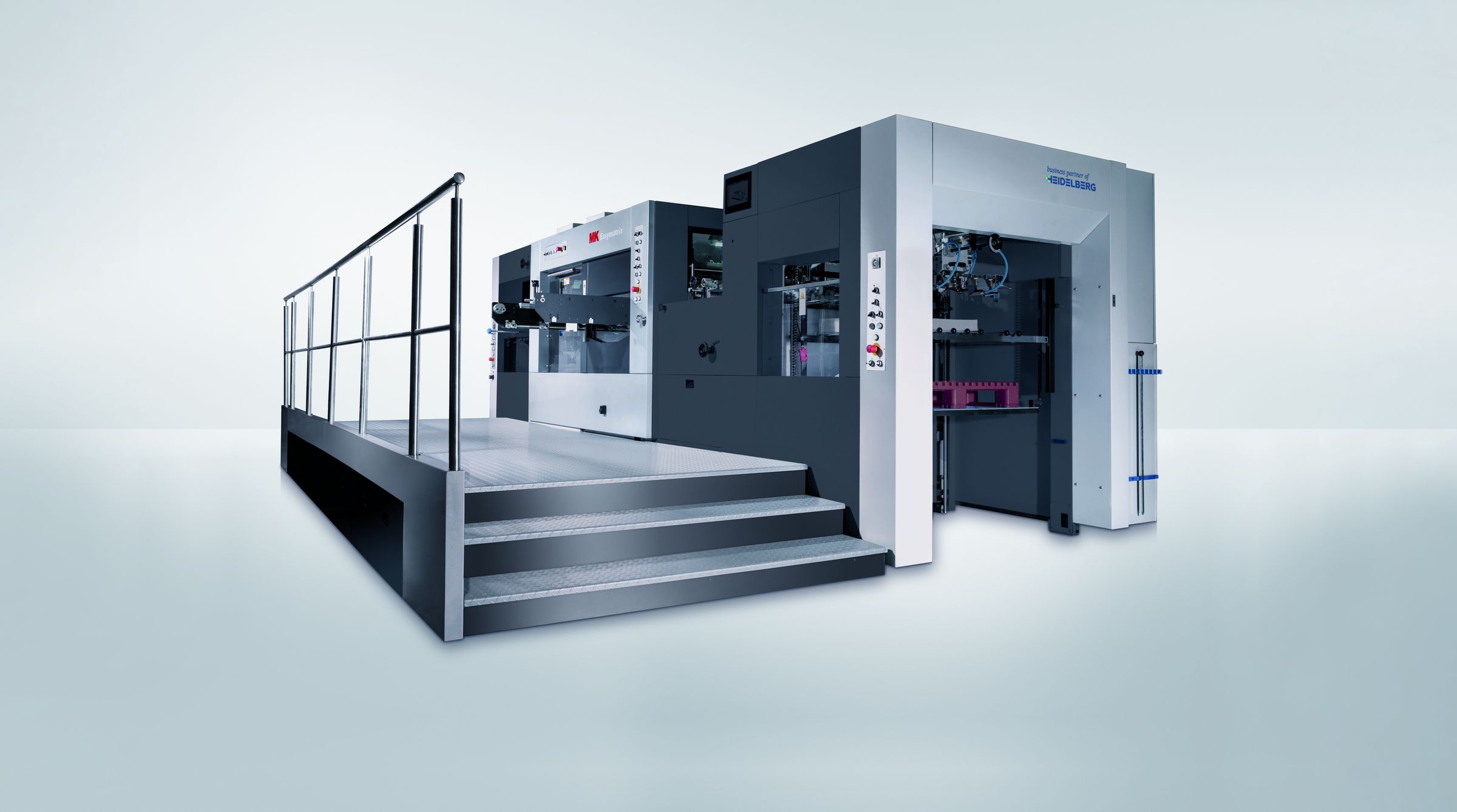 MK Easymatrix 106 CS, B1-Format-Stanzautomat