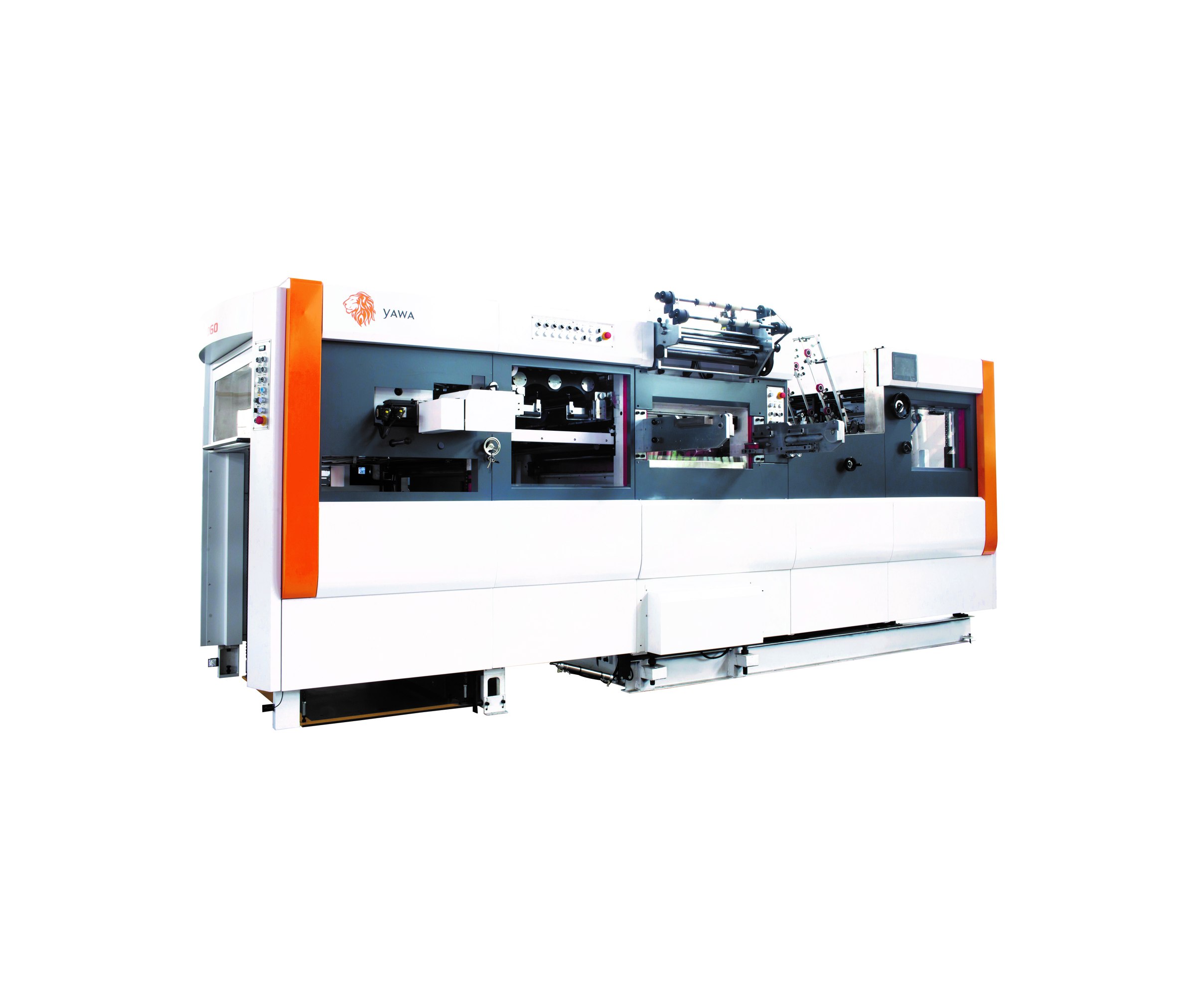 Yawa TDS 1060, Heißfolienprägemaschine